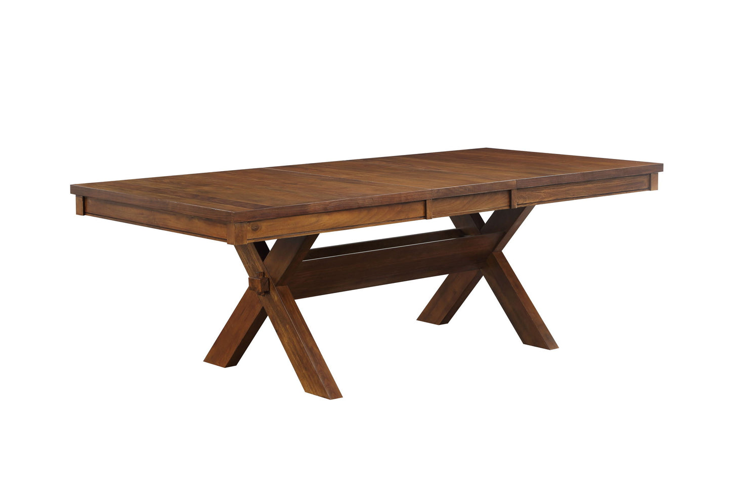 Apollo - Dining Table (With 1 Butterfly Leaf) - Walnut Acme