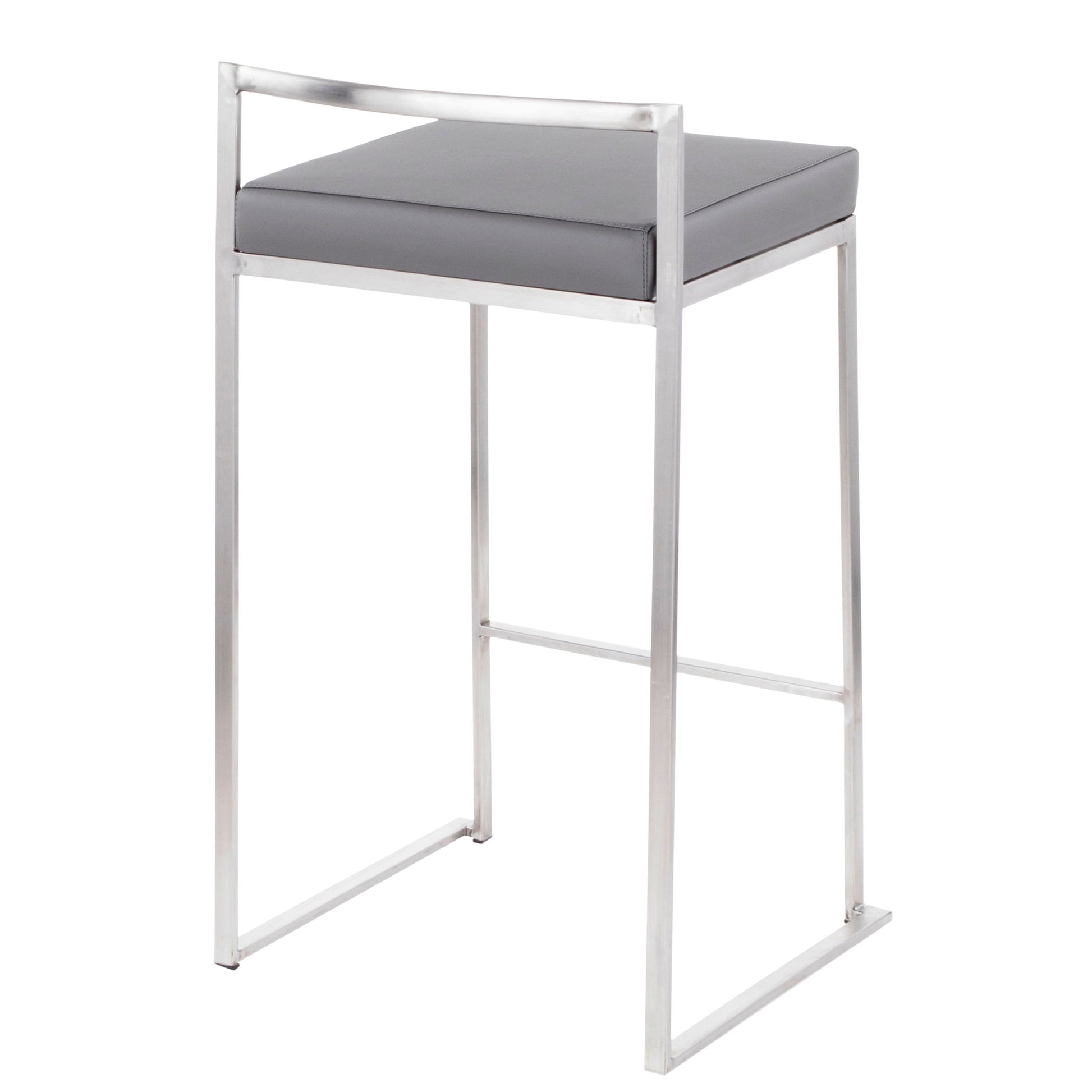 Fuji - Contemporary Elegant Stackable Counter Stool Set Lumi Source