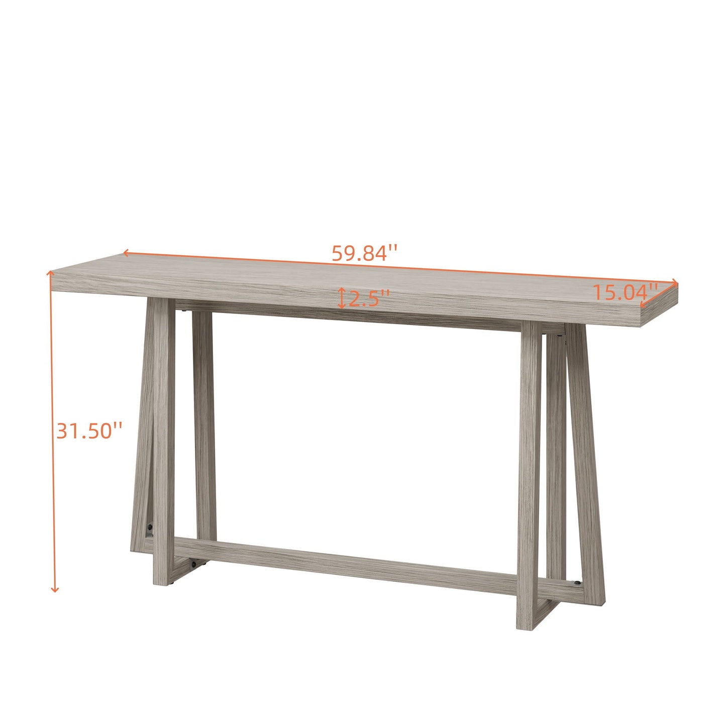 Console Table, Stylish Rectangular Entryway Table Home Essentials