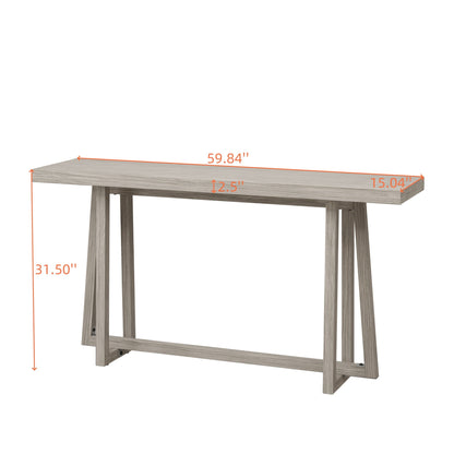 Console Table, Stylish Rectangular Entryway Table Home Essentials