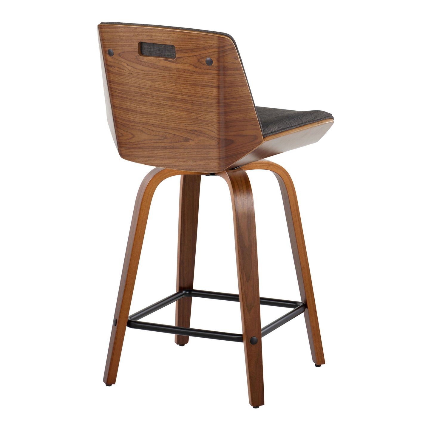 Corazza - Mid Century Modern Counter Stool Lumi Source