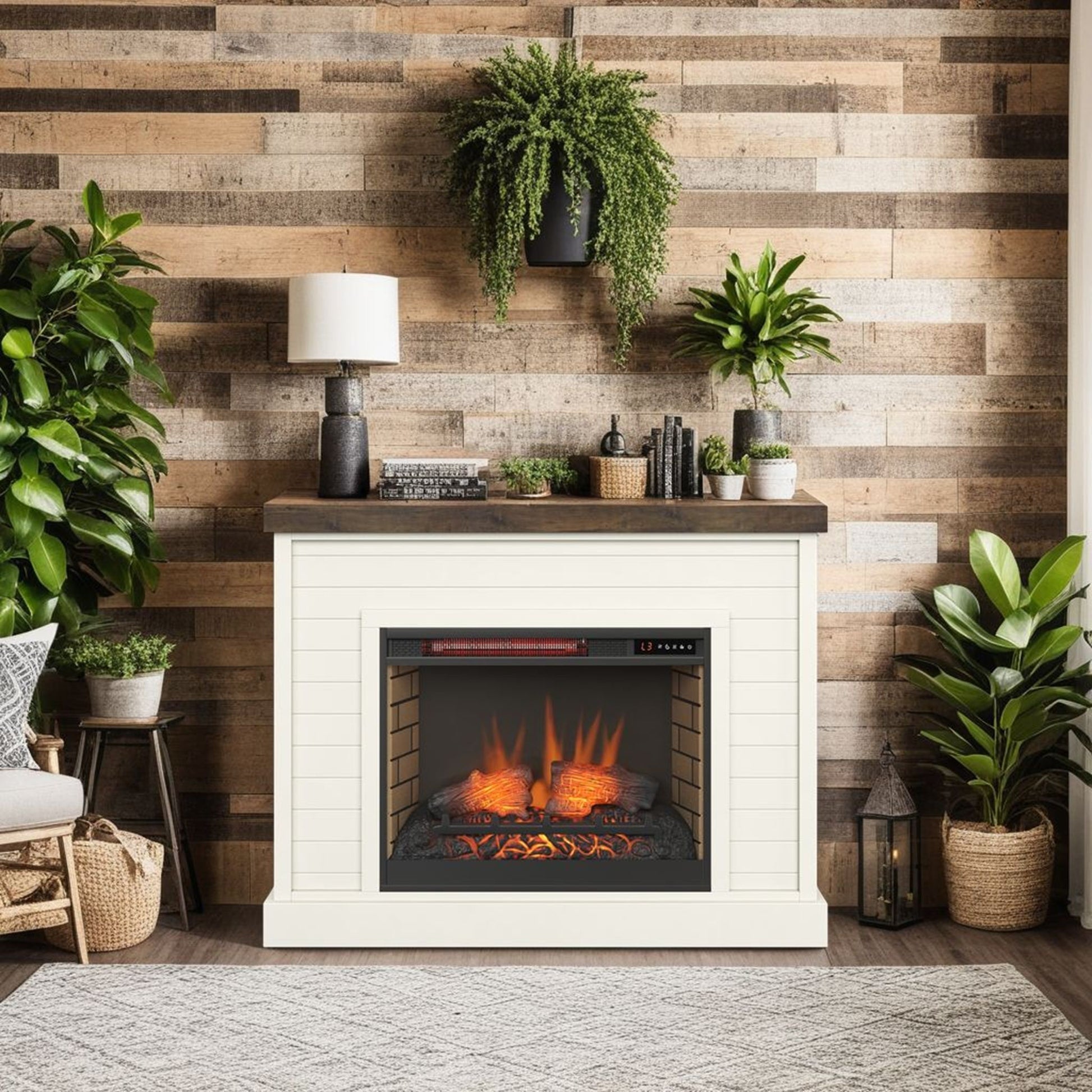 Washington - 48" Fireplace With Mantel Legends