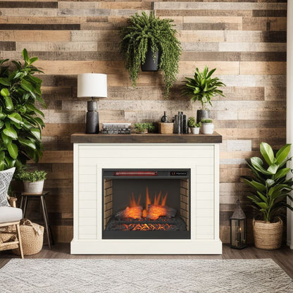 Washington - 48" Fireplace With Mantel Legends