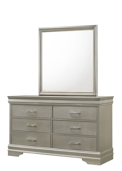 Amalia - Dresser, Mirror Crown Mark