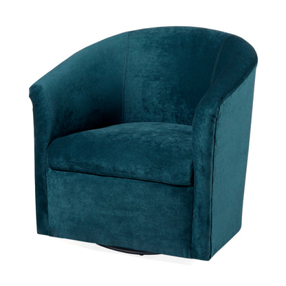 Eden - Swivel Chair With Upholstery And Hardwood Frame Ridgecrest Home