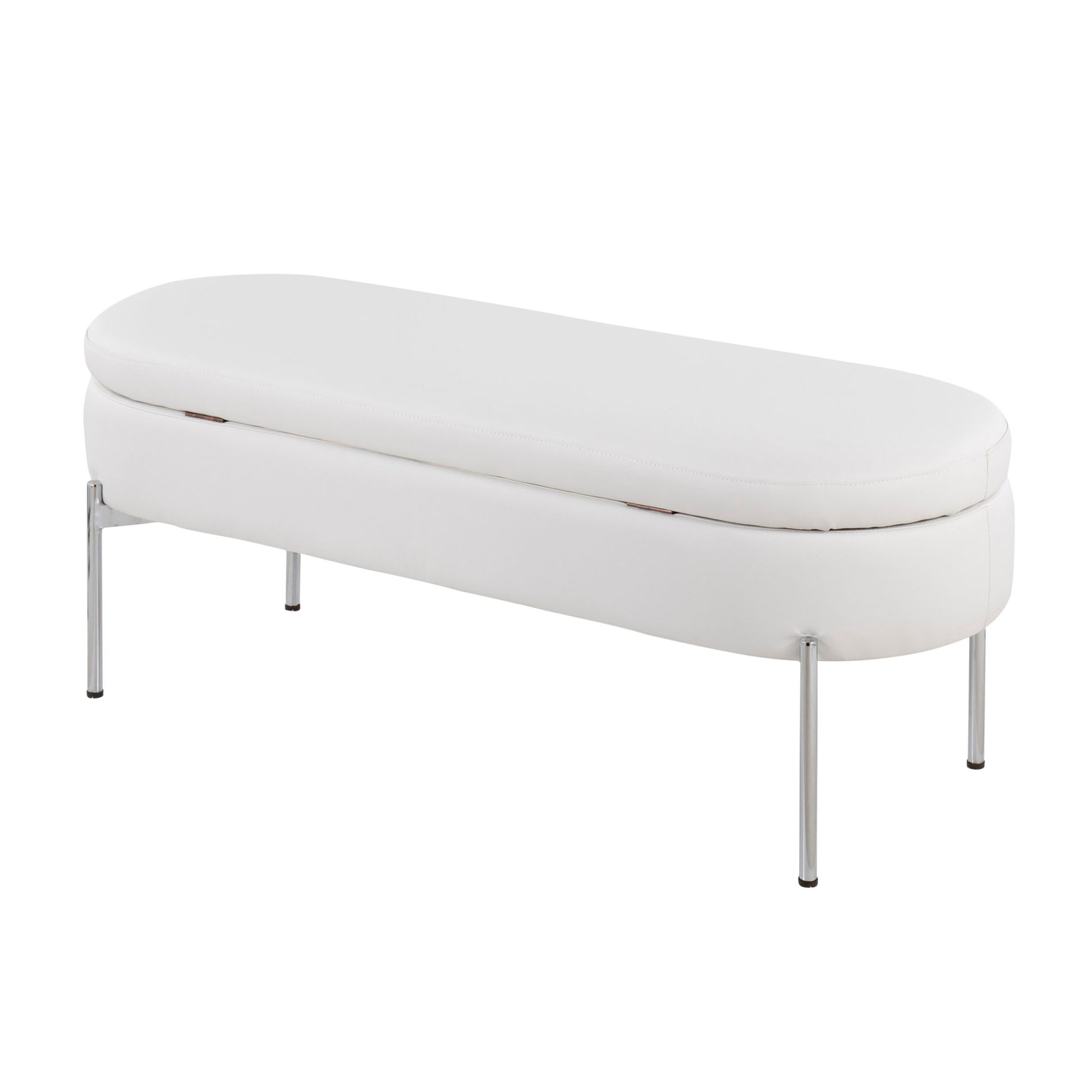 Chloe - Contemporary / Glam Bench Lumi Source