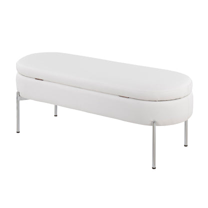 Chloe - Contemporary / Glam Bench Lumi Source
