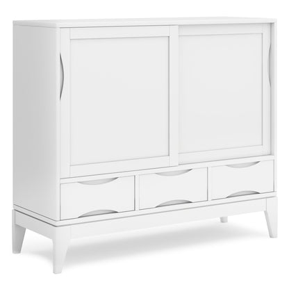 Harper - Handcrafted Medium Storage Cabinet Simpli-Home