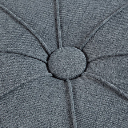 Modern Style Large Cocktail Ottoman JLA