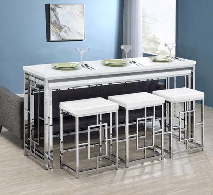Jackson - Multipurpose Counter Height Table Set Coaster Fine Furniture