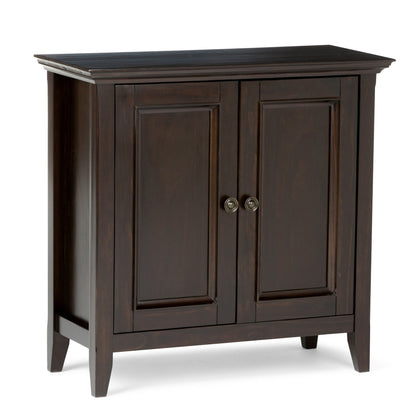 Amherst - Handcrafted Low Storage Cabinet Simpli-Home