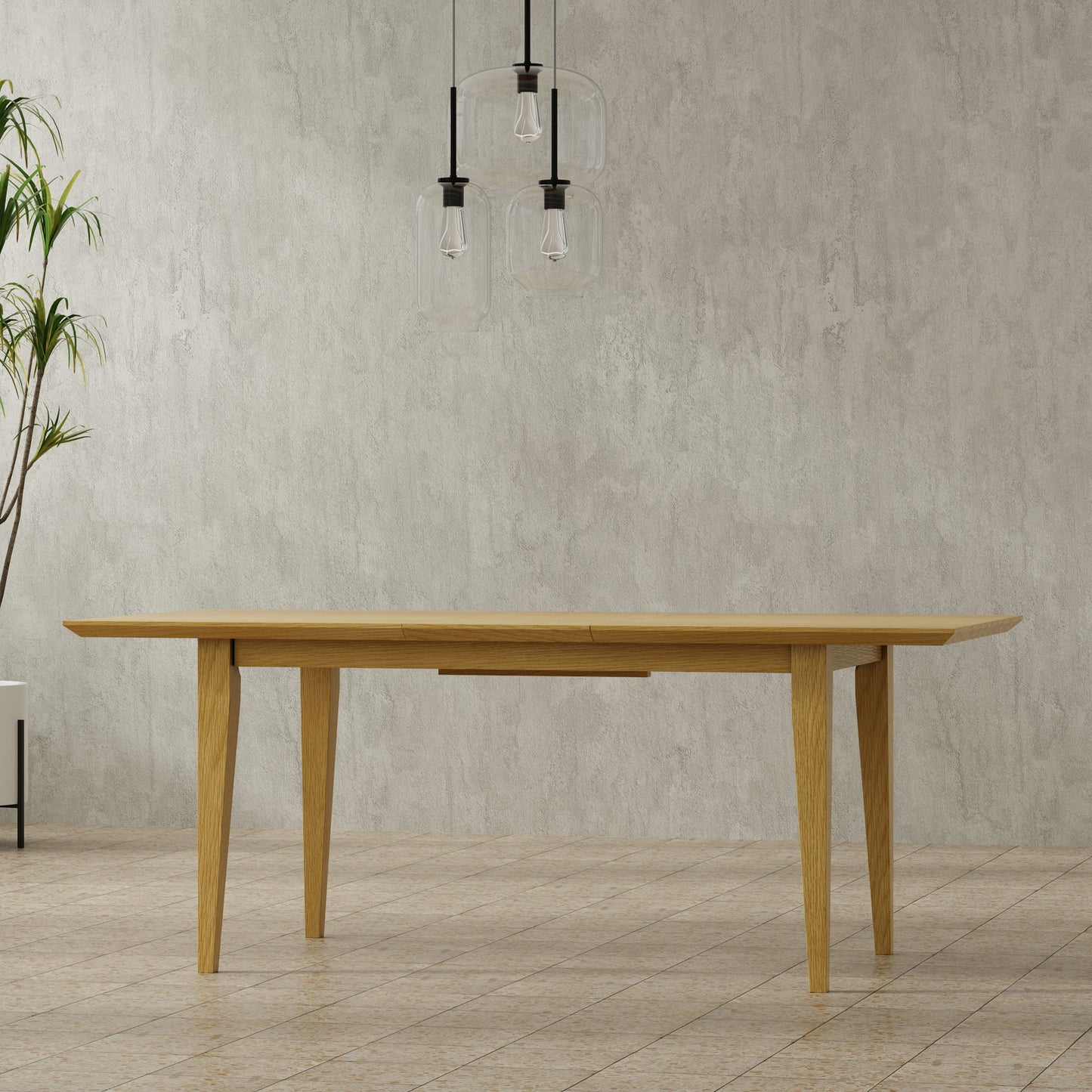 Colby - Dining Table, Contemporary Simpli-Home