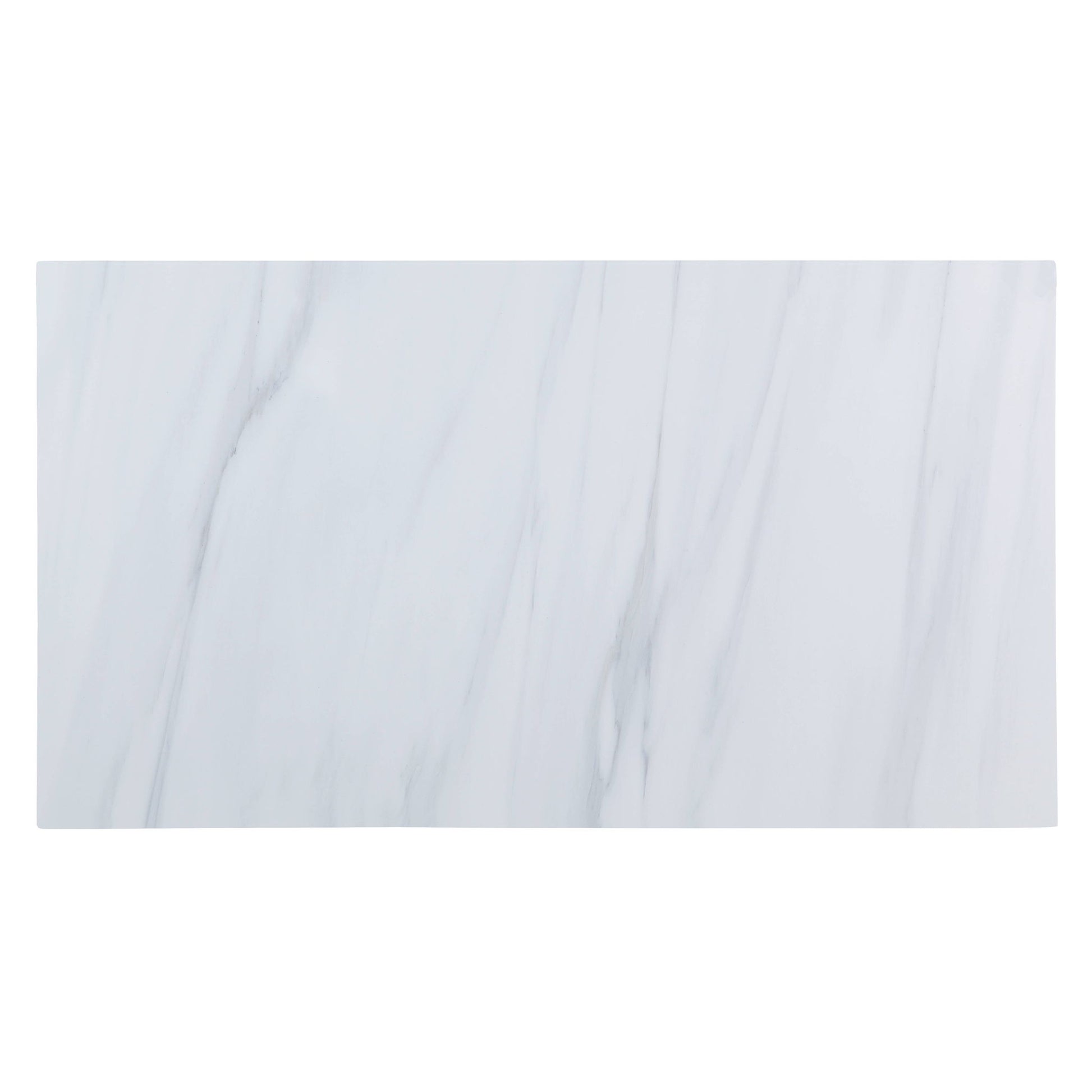 Enapay - Marble Top Top Kitchen Island - Gray Acme