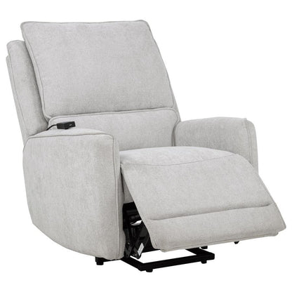 Sylmar - Chenille Upholstered Power Recliner Coaster Fine Furniture