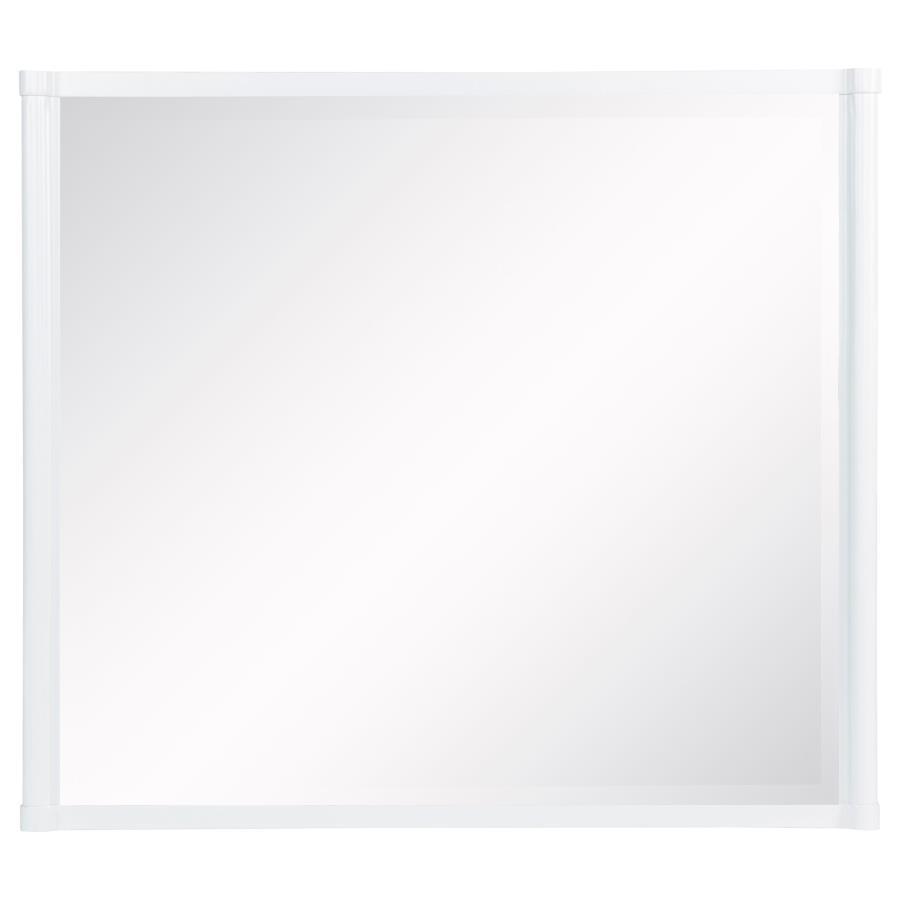 Gracemont - Dresser Mirror - White Coaster Fine Furniture