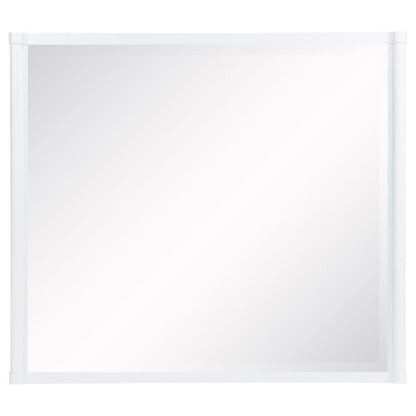Gracemont - Dresser Mirror - White Coaster Fine Furniture