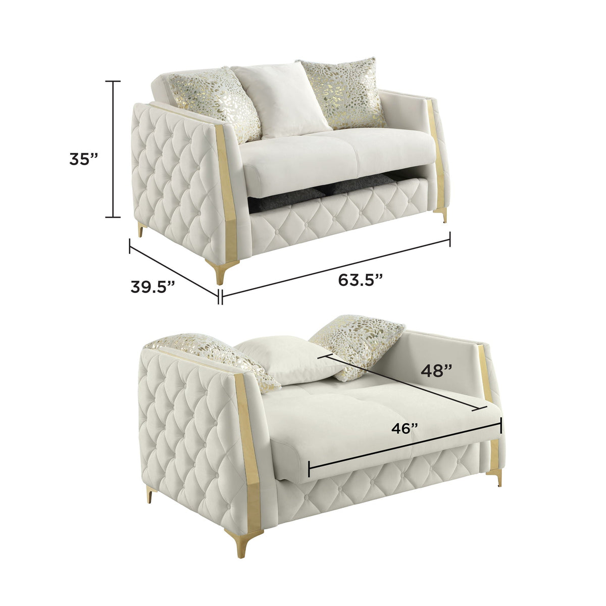 Lippa - Living Room Set Matrix Furniture Group