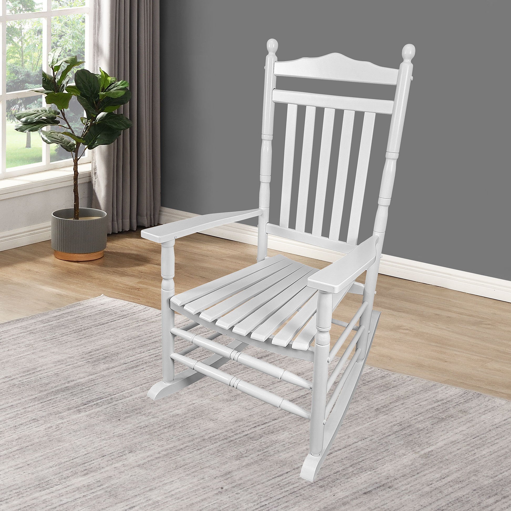 Balcony Porch Adult Rocking Chair Home Essentials