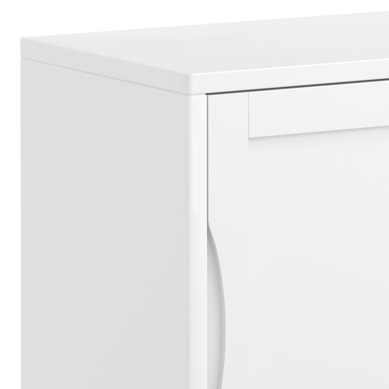 Harper - Low Storage Handcrafted Cabinet Simpli-Home