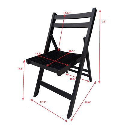 Folding Special Event Chair, Foldable Style (Set of 4) Home Essentials