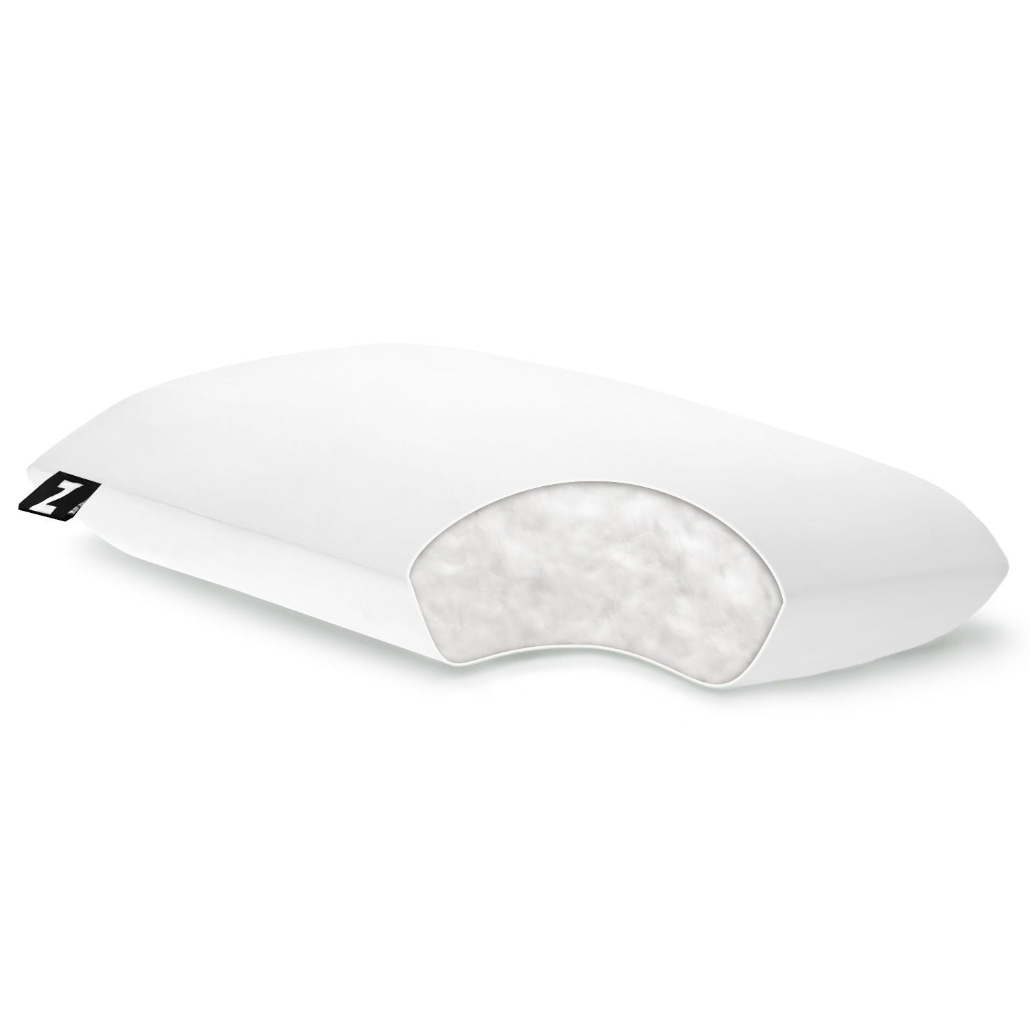 Gelled Microfiber - Pillow Malouf