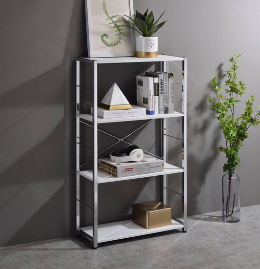 Tennos - Bookshelf - White Acme