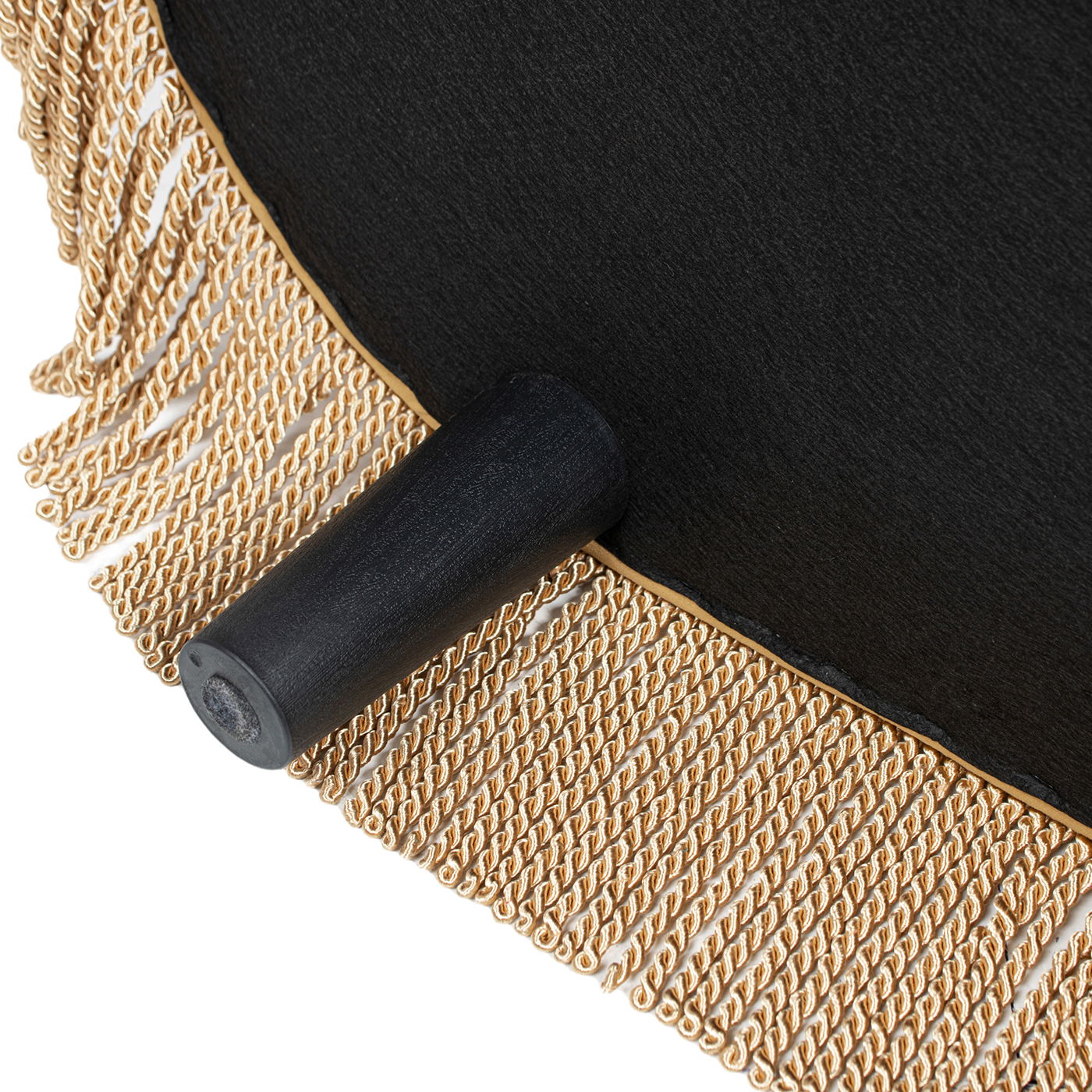 Melinda - Oval Tufted Bullion Fringe Storage Bench Jennifer Taylor Home