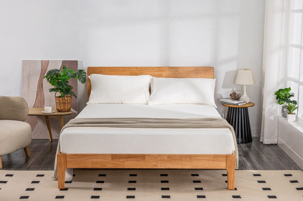 MLILY Soft Washed Sheet Set MLILY