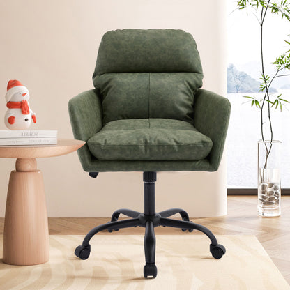 Office Chair With Adjustable Height, Ergonomic Design Home Essentials