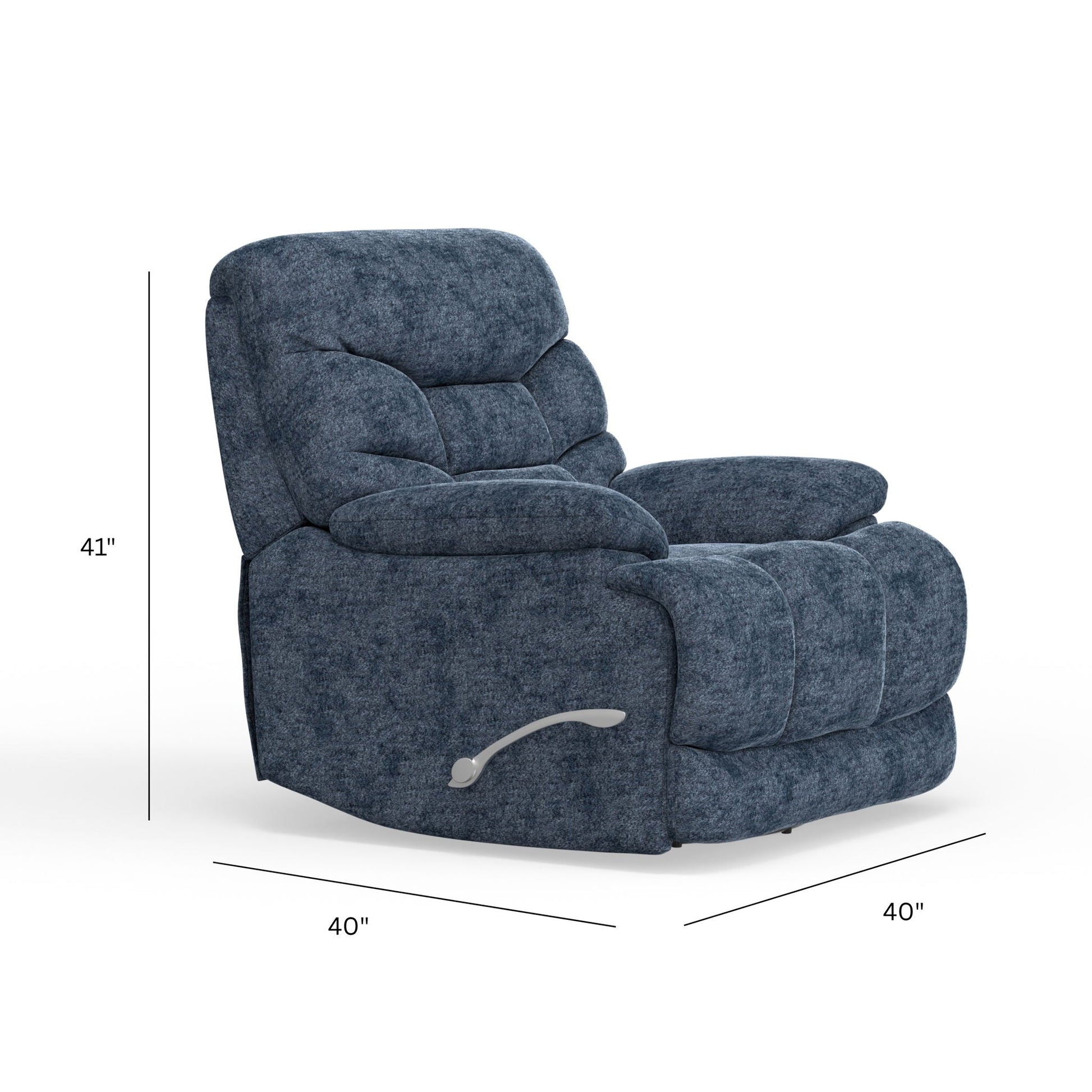 Swivel Glider Recliner Home Essentials