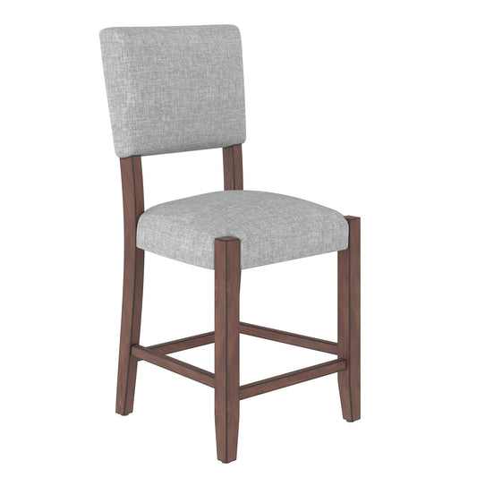 Mid Century Modern Bar Stools, Upholstered Counter Chairs Hearth and Haven