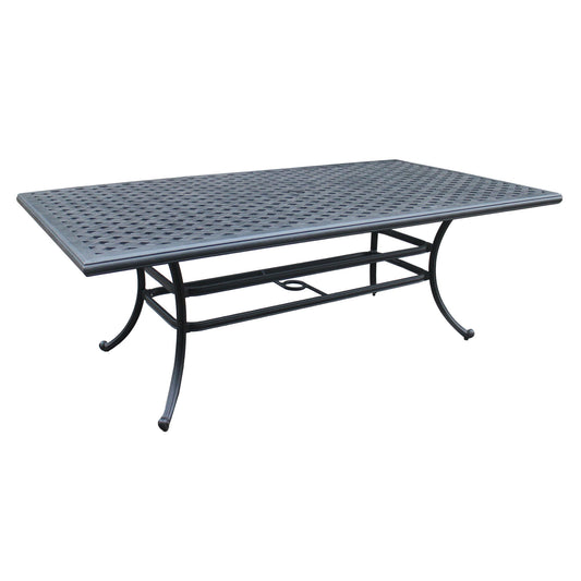 Rectangle Outdoor Dining Table Home Essentials