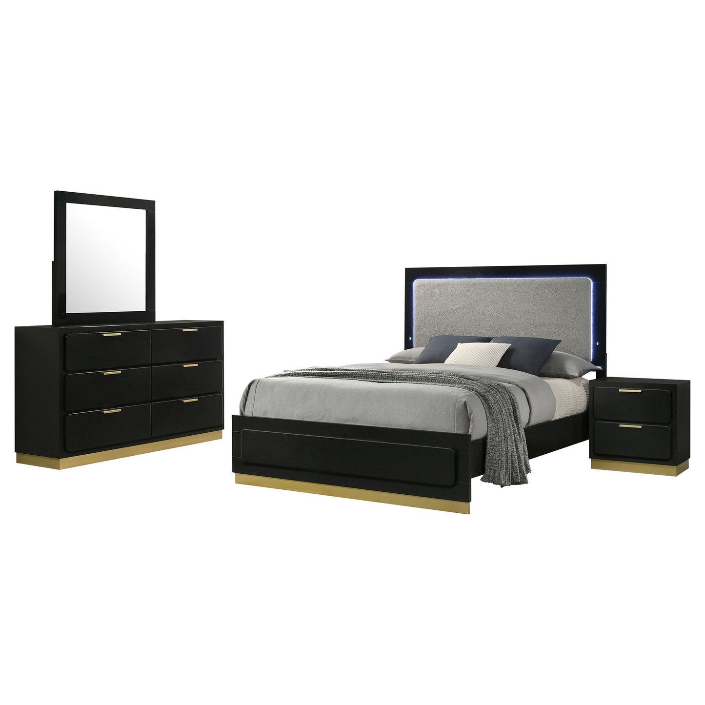 Sophia - Bedroom Set Furniture Max