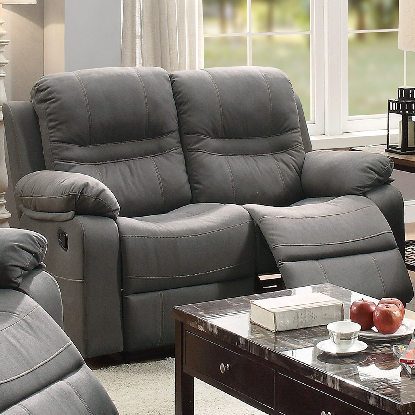 Modern Style Living Room Set With Pillow Arms Home Essentials
