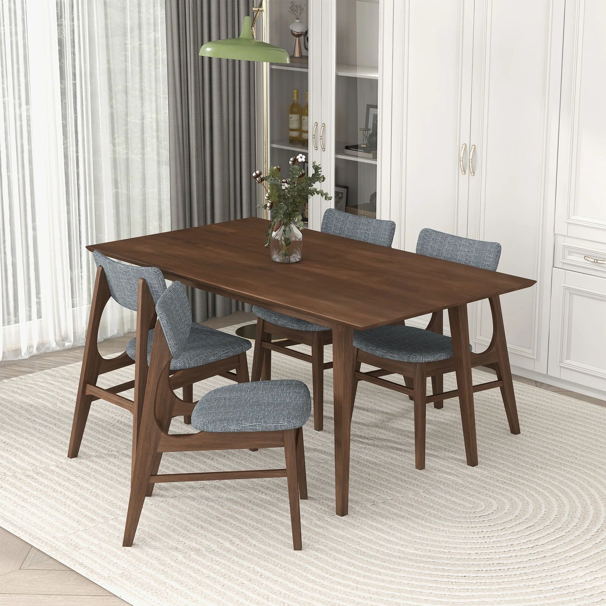 Levi - Modern Style Rectangular Dining Kitchen Table Ashcroft Furniture