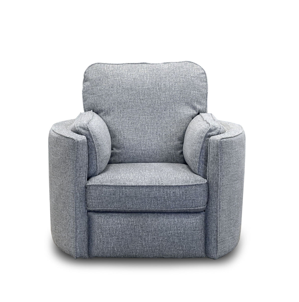 Luana Barrel Swivel Recliner Best Home Furnishings