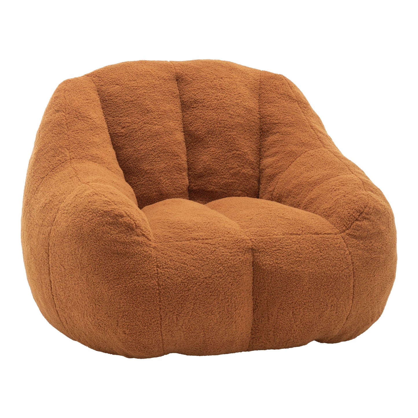 Comfy Bean Bag Chair With Memory Foam Filler, Tufted Soft Home Essentials