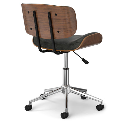 Dax - Bentwood Adjustable Office Chair Simpli-Home
