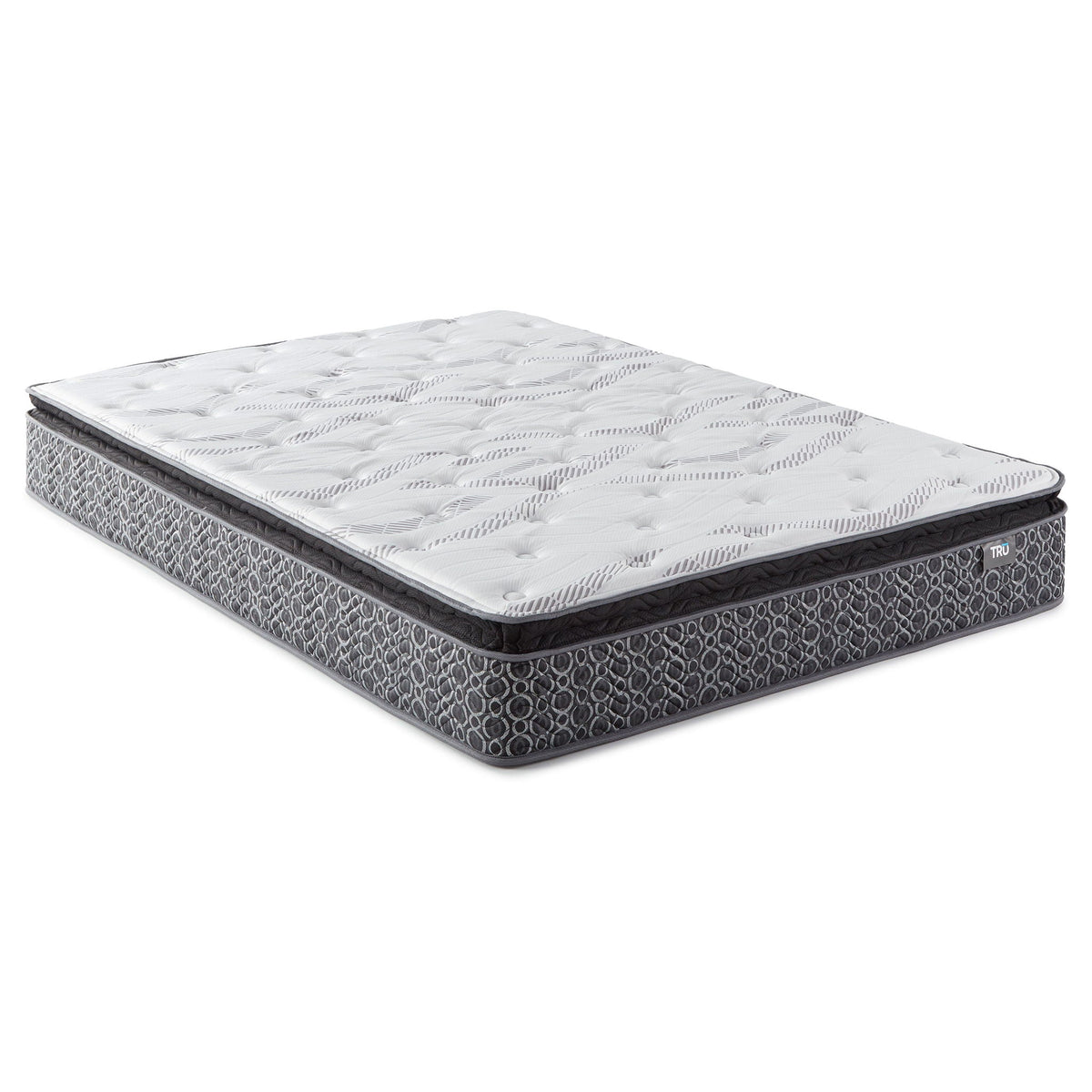 Constance - 11" Pillow Top Hybrid Mattress With Memory Foam And Open Coils Furniture Max