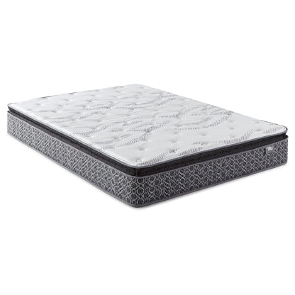 Constance - 11" Pillow Top Hybrid Mattress With Memory Foam And Open Coils Furniture Max