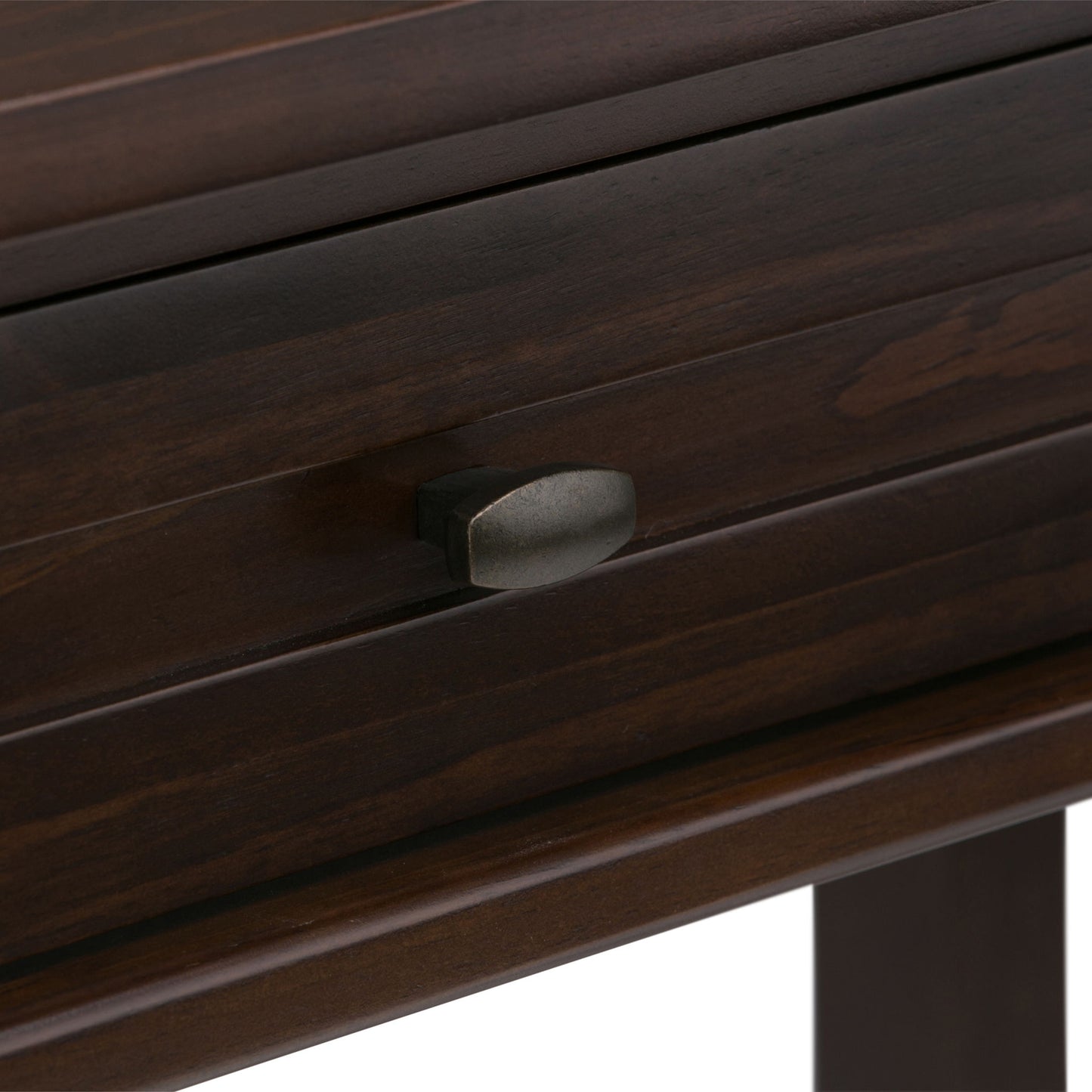 Warm Shaker - Desk - Tobacco Brown Simpli-Home