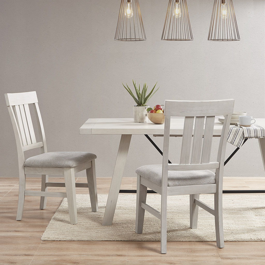 Sonoma - Dining Side Chair (Set of 2) - Reclaimed White