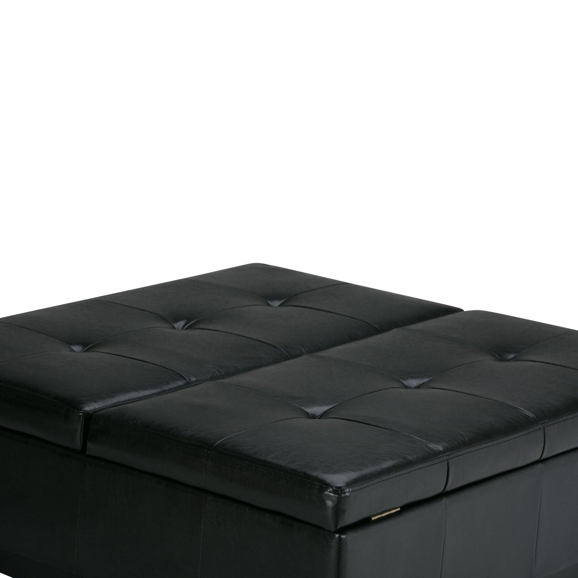 Dover - Multifunctional Lift Top Coffee Table Storage Ottoman Simpli-Home