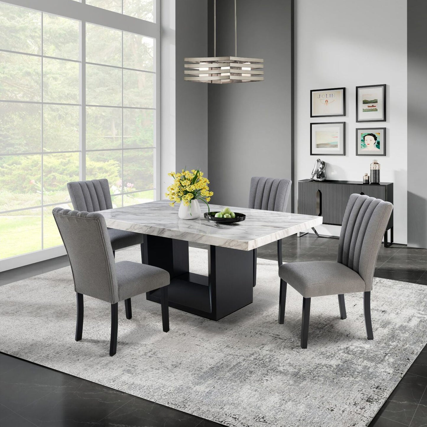 Sheena - Dining Table Global Furniture USA