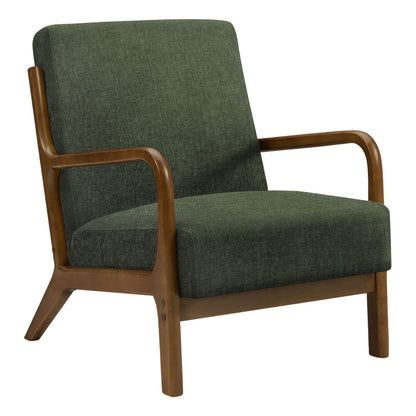Accent Chair For Living Room Or Bedroom - Green 8th Street