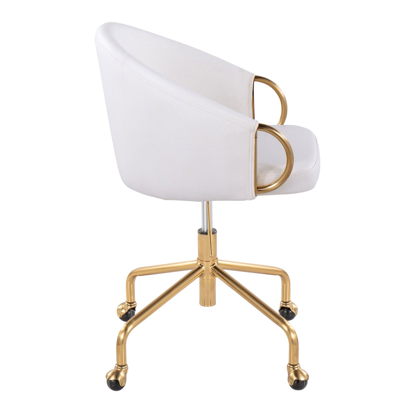 Claire - Stylish Design Contemporary / Glam Task Chair Lumi Source