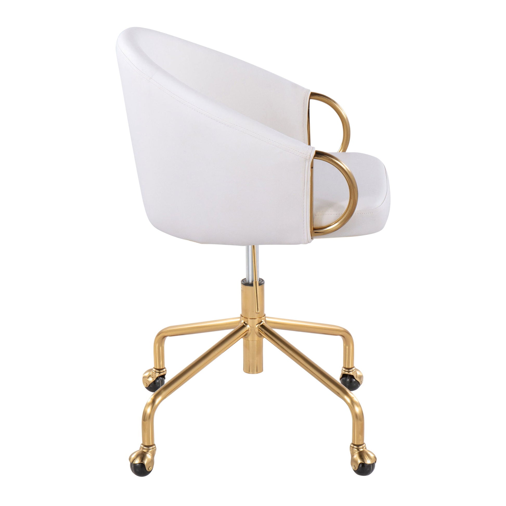 Claire - Stylish Design Contemporary / Glam Task Chair Lumi Source