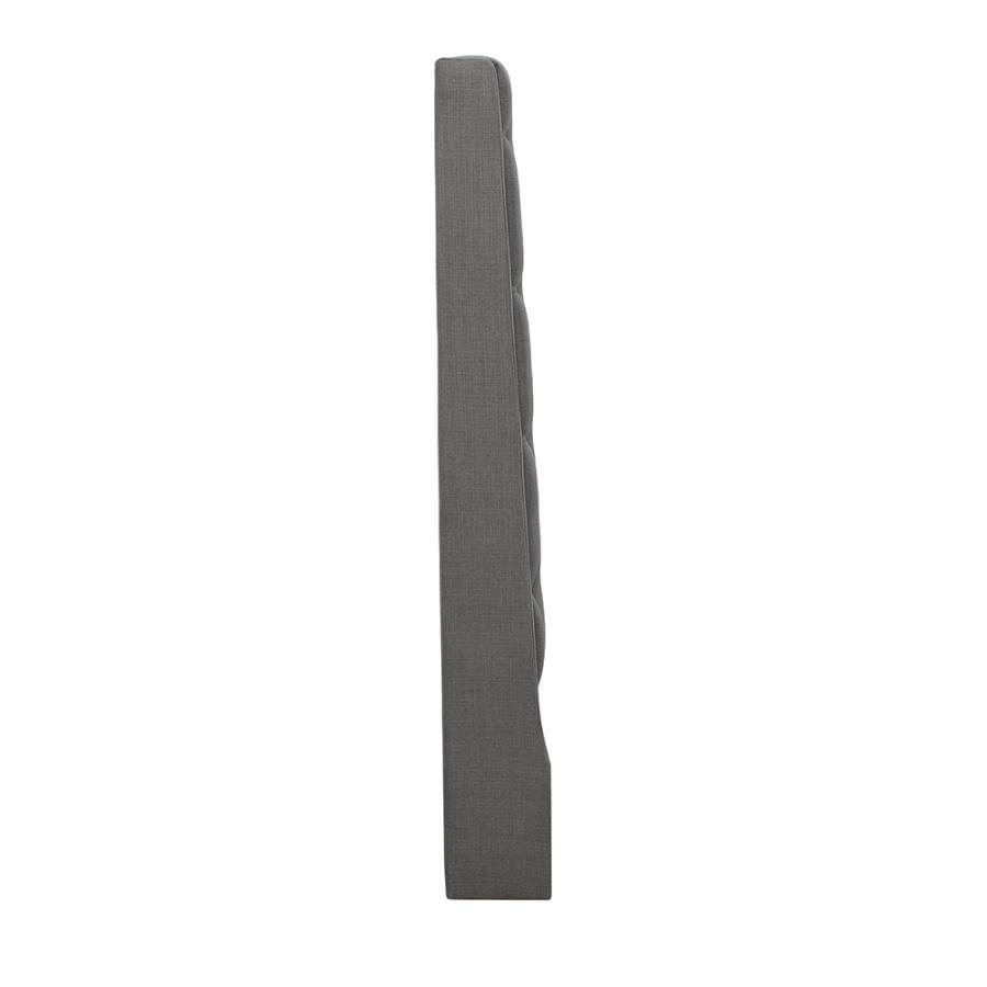 Camille - Upholstered Queen Panel Headboard - Gray CoasterEssence