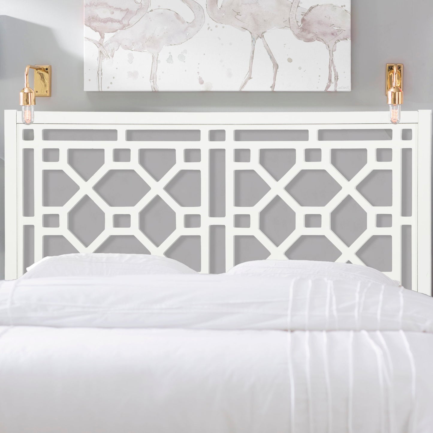 Tabor - Chippendale Headboard Home Essentials