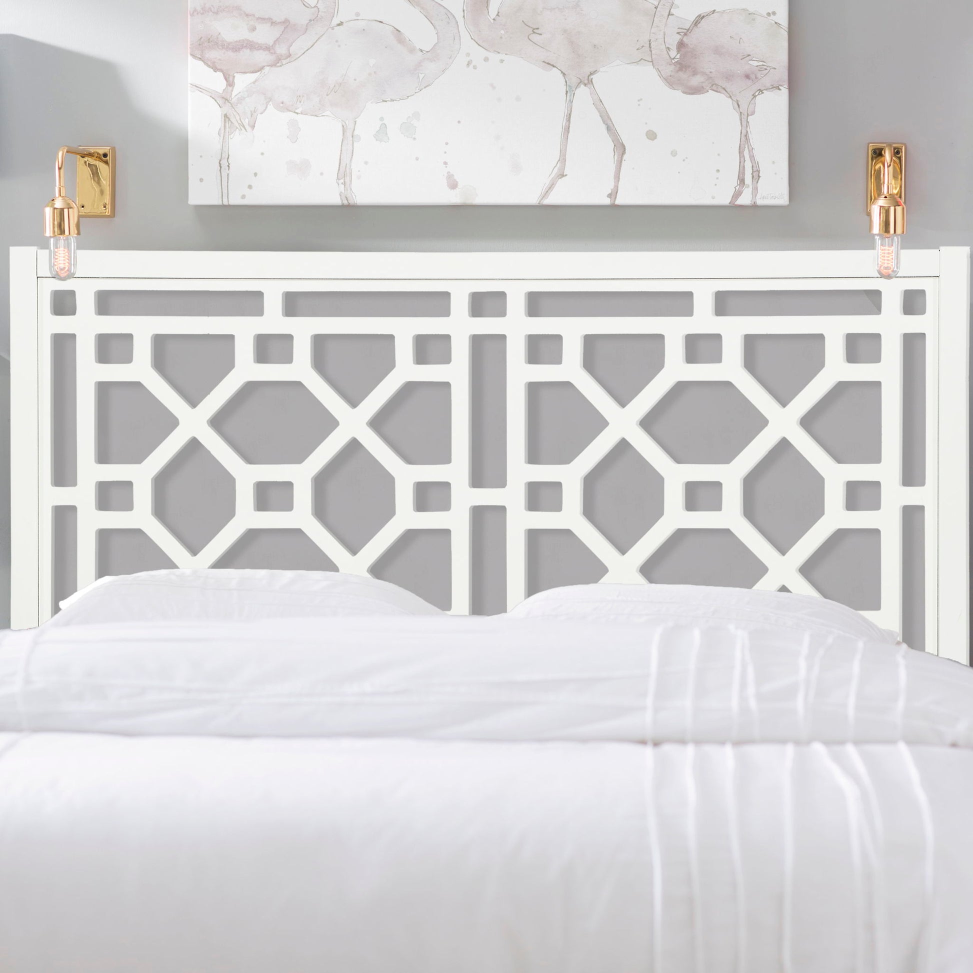 Tabor - Chippendale Headboard Home Essentials